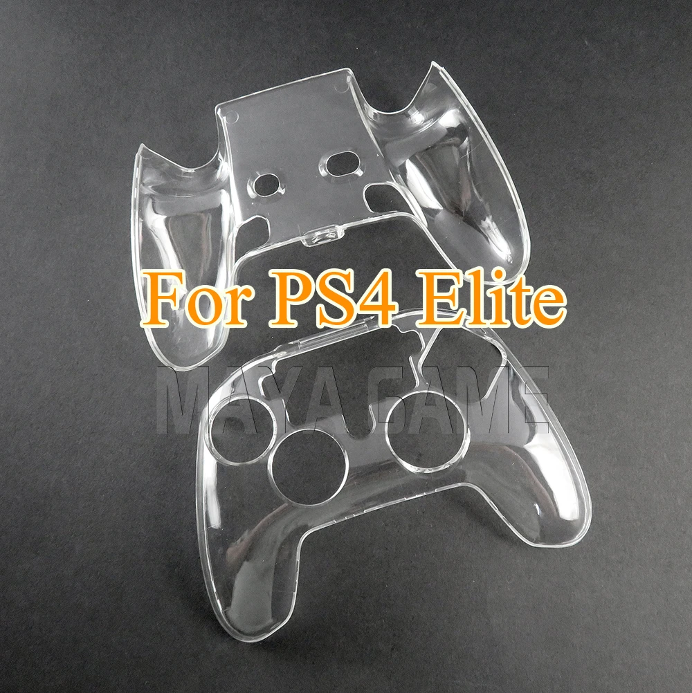 

10pcs Silicone Gel Controller Cover Crystal Shell Cover Case For PS4 Elite Playstation 4 Nacon 2 PS4 Elite V2 Controller Protect