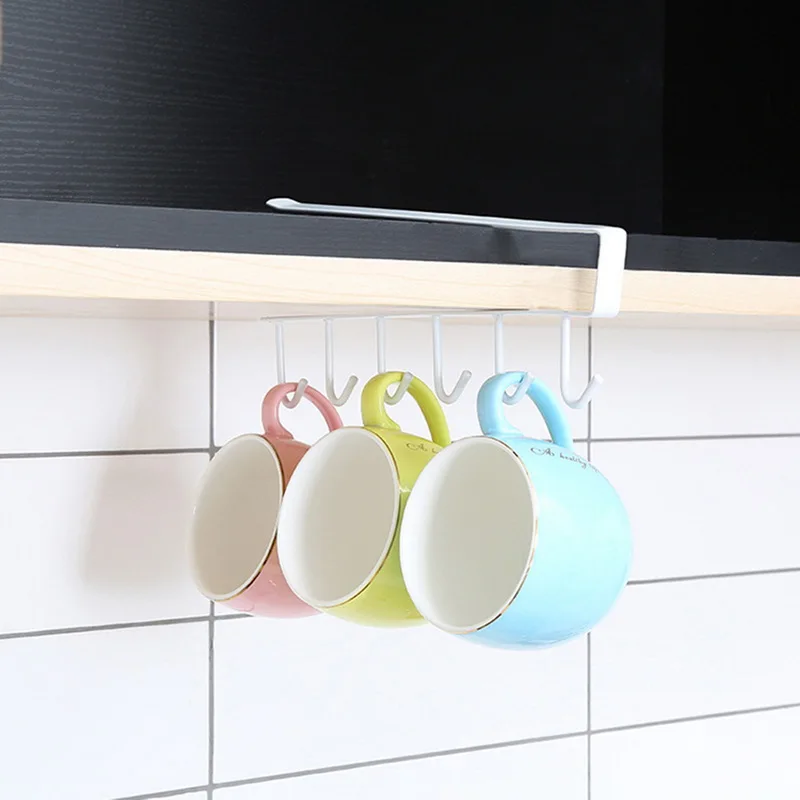 K STAR шкаф крючок вешалка для Кухня StorageGlass кружка подвесная деталь шкафов