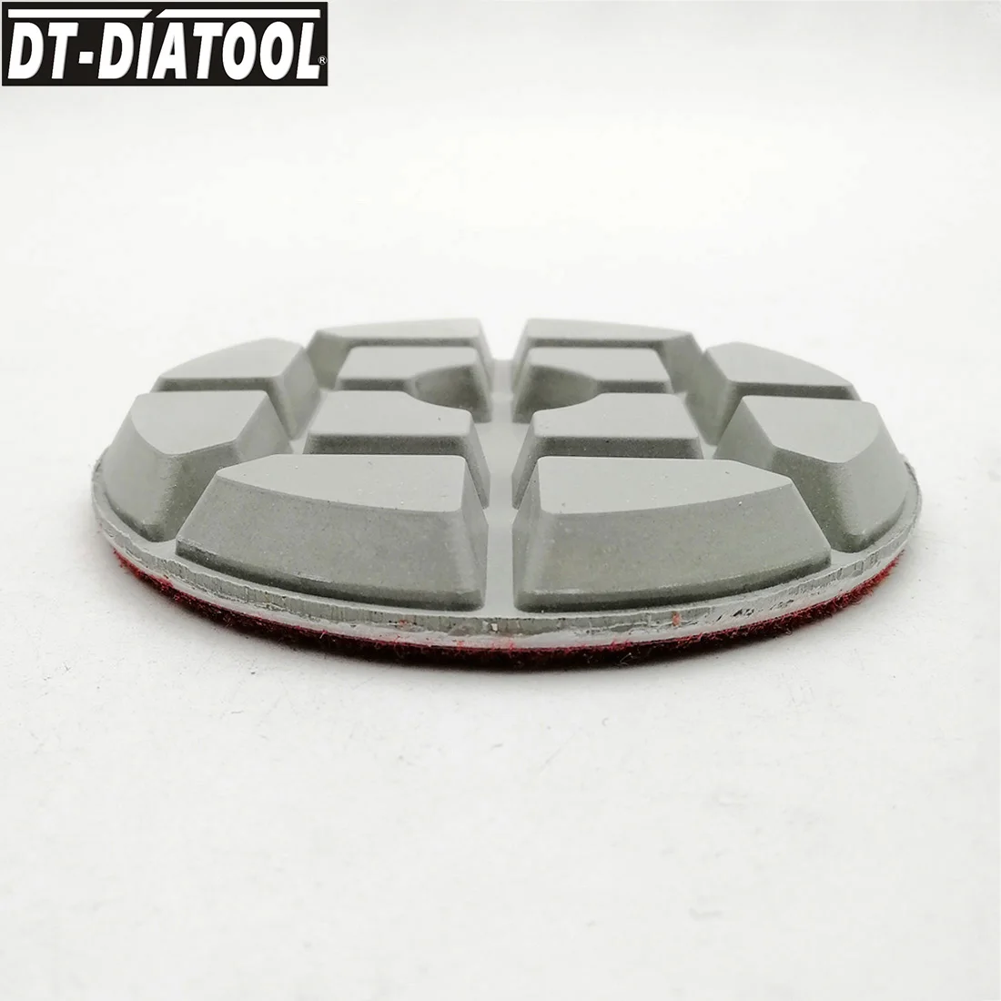 DT-DIATOOL 9 шт. диаметр 4 дюйма Алмазные бетонные полировальные колодки Толщина 10 мм 100