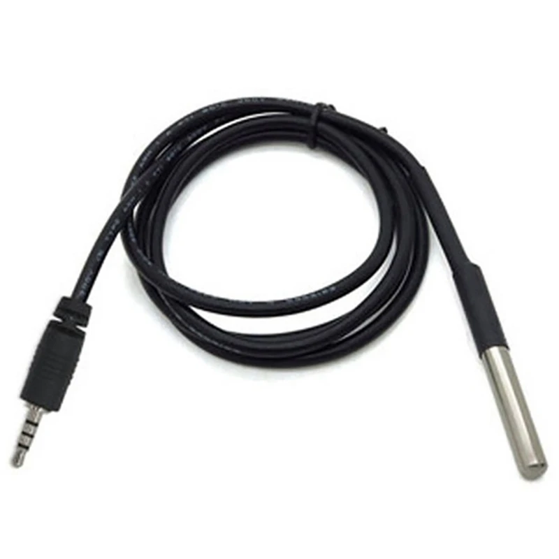 

DS18B20 Waterproof Probe Digital Temperature Sensor Probe Temperature Sensor