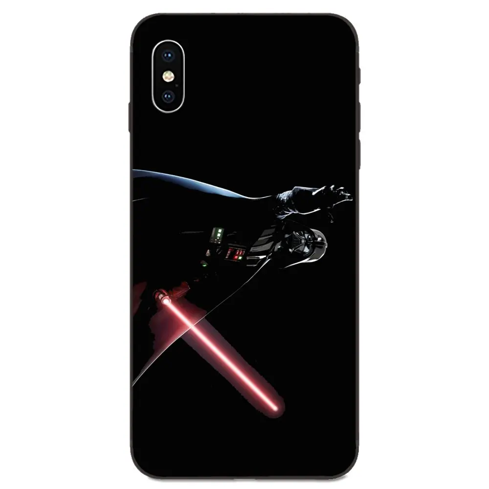 Darth Vader Star War For Apple iPhone 11 X XS Max XR Pro 4 4S 5 5S SE 6 6S 7 8 Plus TPU Fashion Cell Case | Мобильные телефоны и
