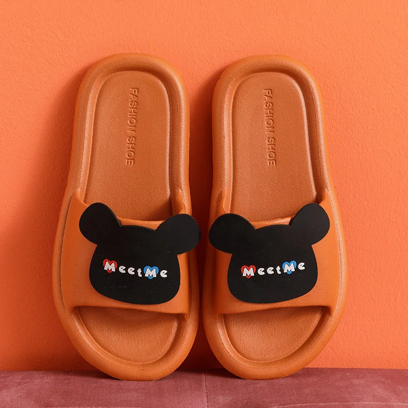

New Cartoon Slipper Indoor Slipper Non-slip Ladies Summer Beach Shoe Sandal