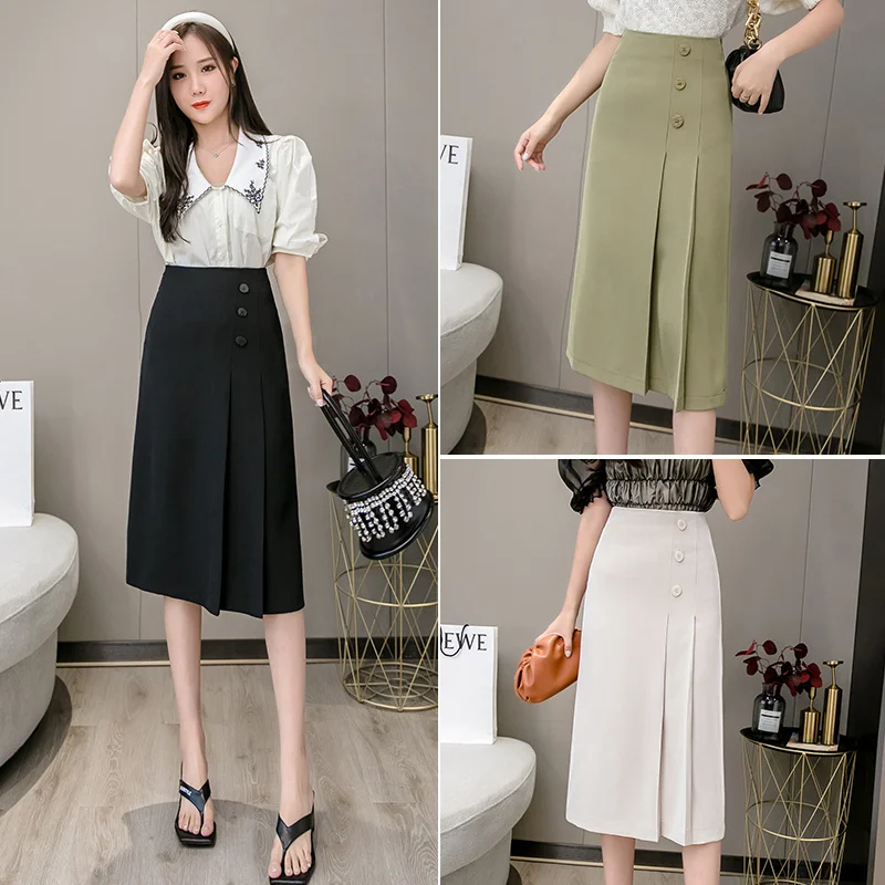 

Осень 2021 г., свободная юбка для поездок