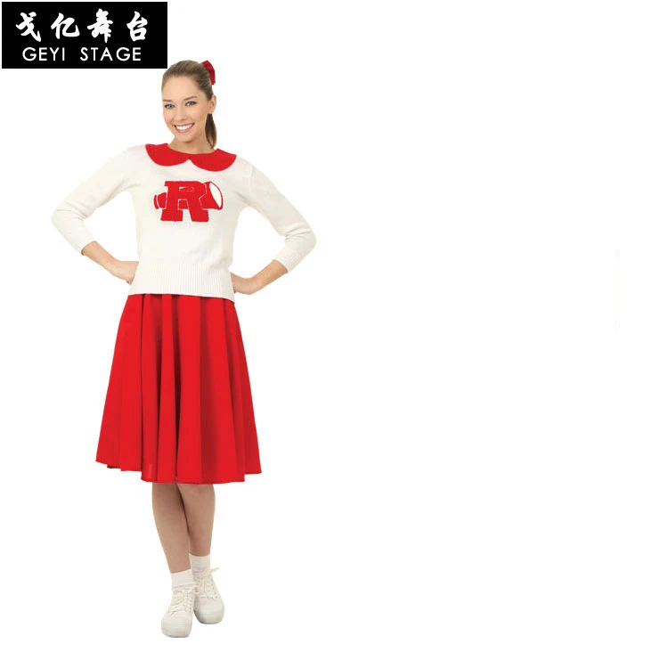 Хэллоуин горячие униформы для чирлидинга студентов игры одежда чирлидеров