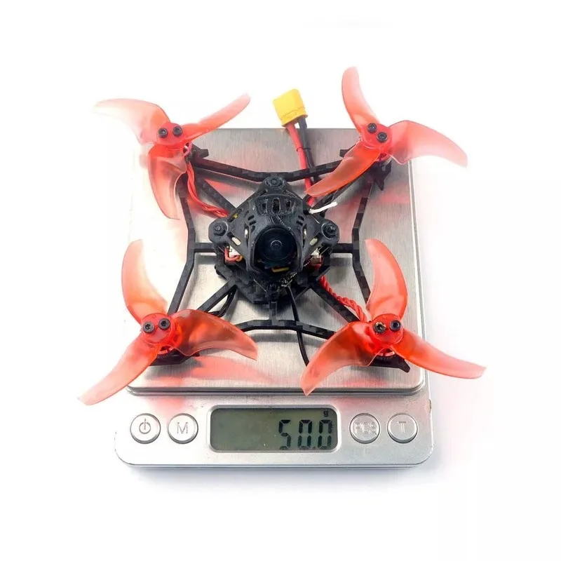 

Happymodel Larva X 100mm Crazybee F4 PRO V3.0 2-3S 2.5 Inch FPV Racing Drone BNF W/ Runcam Nano2 Camera