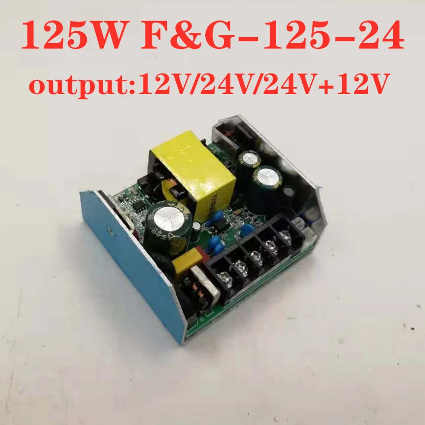F &amp G-125-24 7x10 W RGBW 4 в 1 Мини-Светодиодная головка источник питания 24 В напряжение на