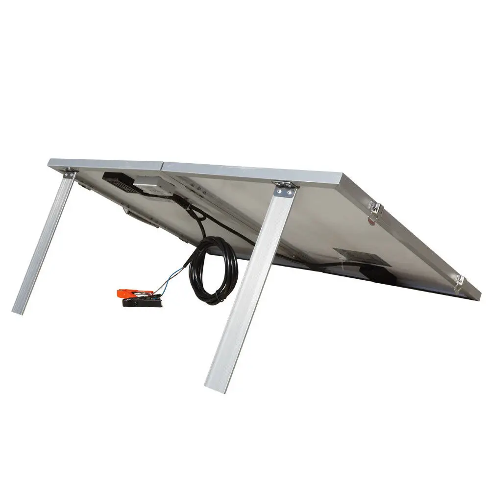 Чемодан Портативный 50 Вт складной Панели солнечные для детей возрастом от 12V