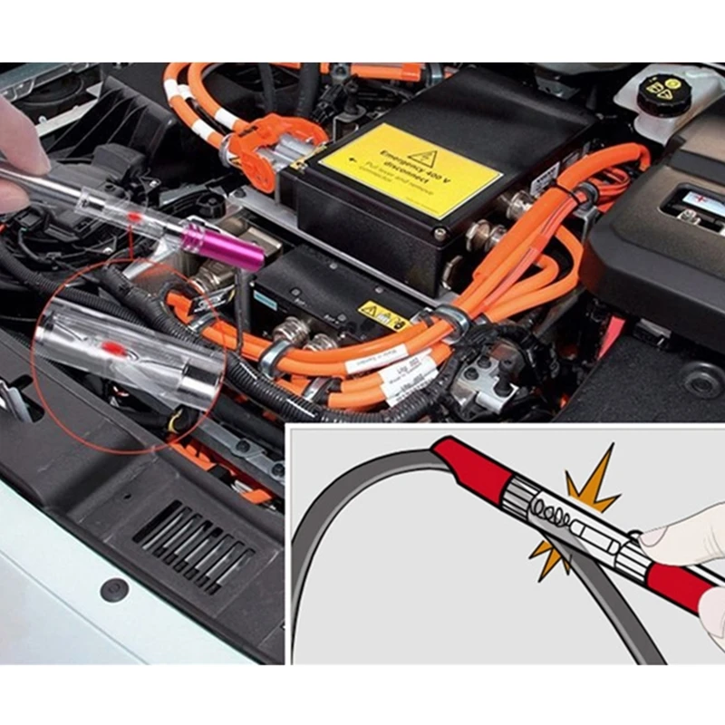 

Test Pen Car Ignition Coil Tester Car Auto Ignition System Detection Pen Coil On Plug Quick Check Circuit Tool