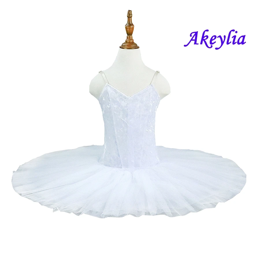 Черный Лебедь балетная пачка для выступлений на практике без украшений 7 слоев