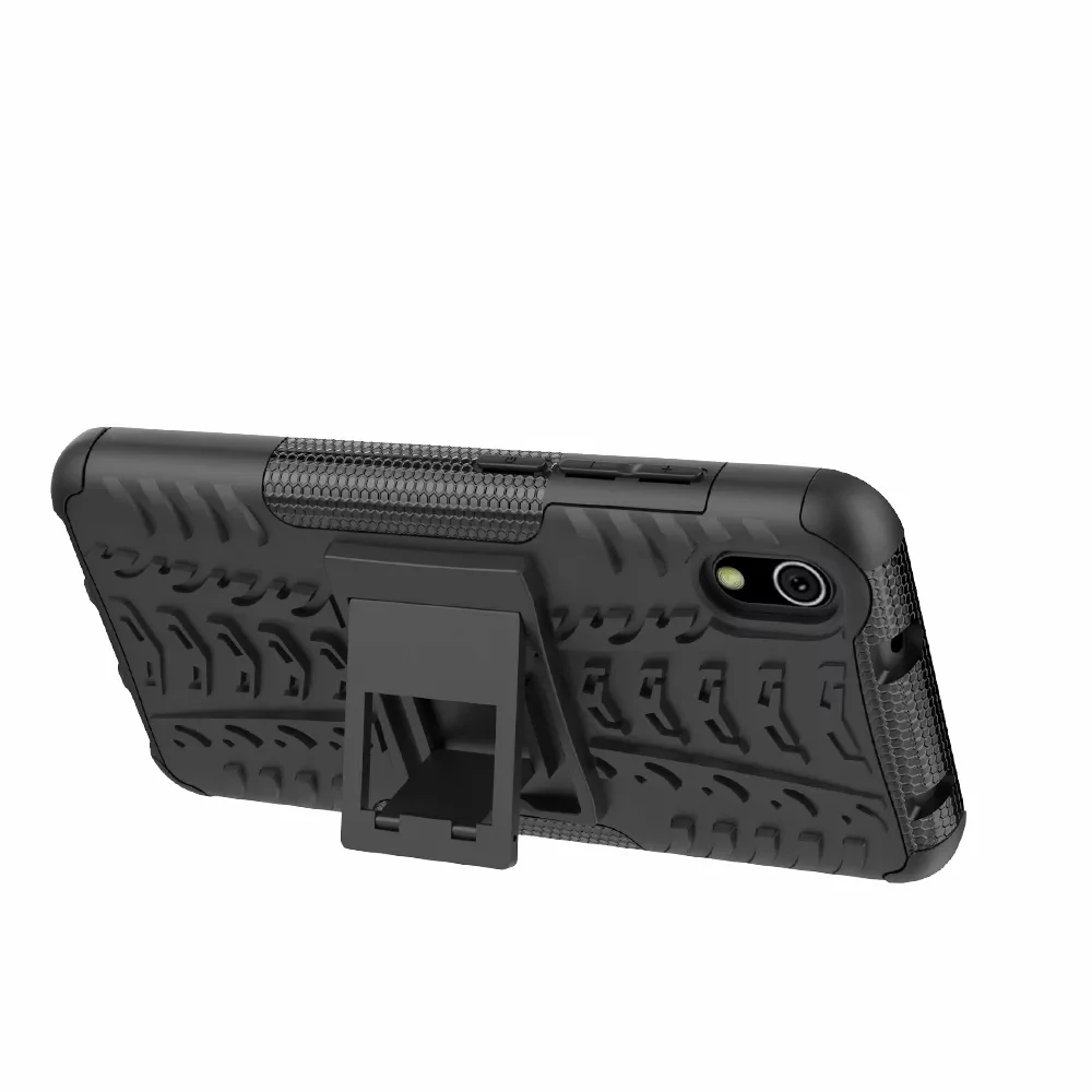 Сверхпрочный бронированный чехол подставка для Xiaomi Mi 9 Redmi 7 7A 9T K20 Pro Go 8 Lite Phcphone F1 6 6A