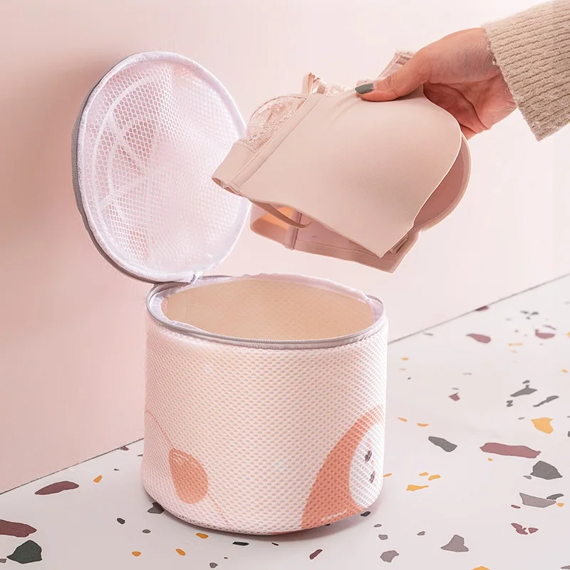 

100% brand new and high quality Simple Special Washing Bag For Creative Underwear, Household Storage And Collection Equipment