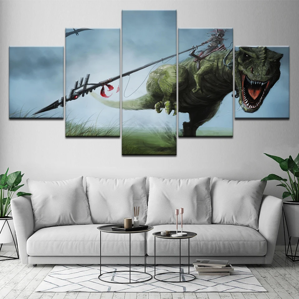 Картина на холсте домашний декор настенная художественная рама 5 шт. рисунки