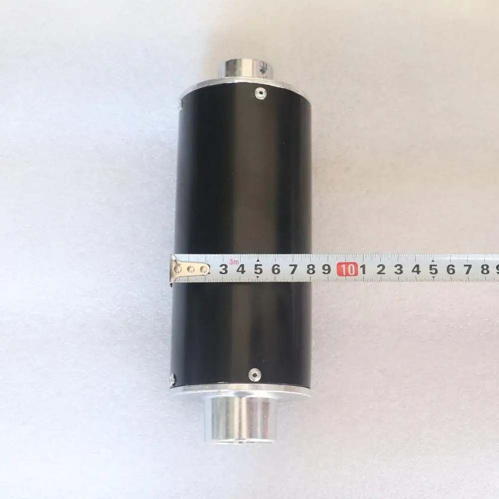 Выхлопной глушитель для мотоцикла 28 мм зажим выхлопной трубы 50 куб. См 150 дюйма