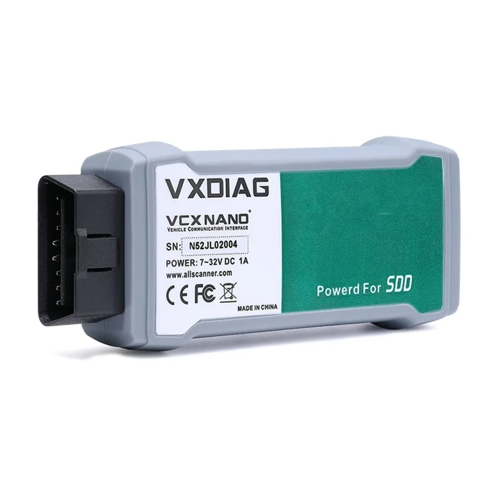 Оригинальный VXDIAG VCX NANO для Land Rover Jaguar 2 в 1 программное обеспечение JLR SDD V154