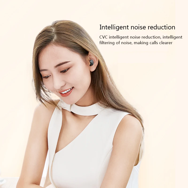 Heatosteped F6 TWS сенсорный Bluetooth наушники HD стерео беспроводные с шумоподавлением