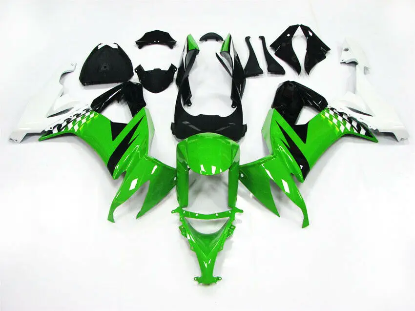 Комплект обтекателей из АБС для Kawasaki Ninja ZX10R 08 10 09 2008 2010|Полные комплекты