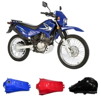 motorcycle fuel tank for qingqi200 qm200gy genesis200 gxt200 xf200gy 200cc dirtbike gasoline petro oil metal box red blue black