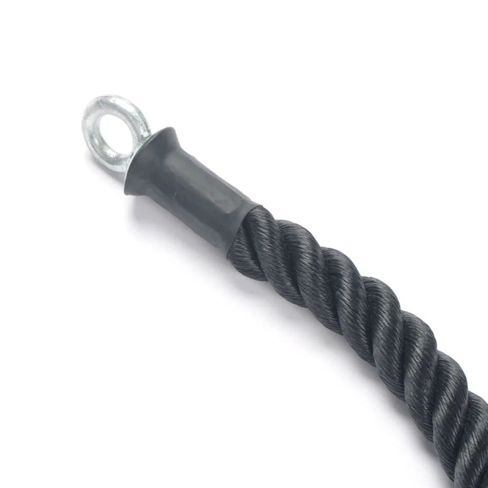 

Tricep Rope Pull Down Handle Multigym Gym Training Bicep Fitness Thick