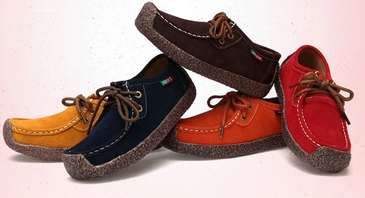 

Loafers shoes woman fashion slip on sneakers women flats leather lace up women shoes vulcanize shoes Zapatos De Mujer