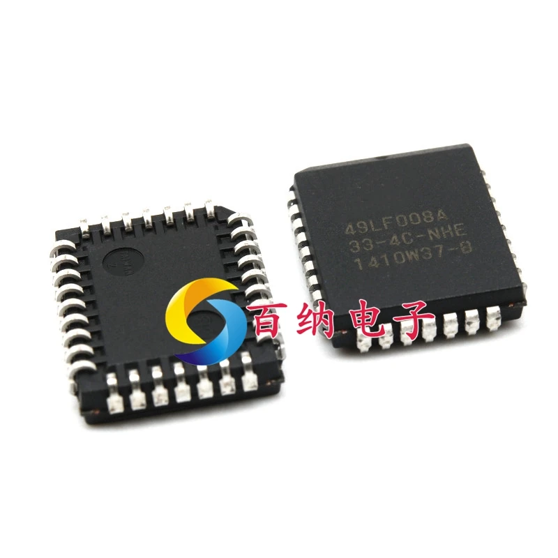 

Free shipping SST49LF008A-33-4C-NHE 49LF008A PLCC32 8Mbit 10PCS
