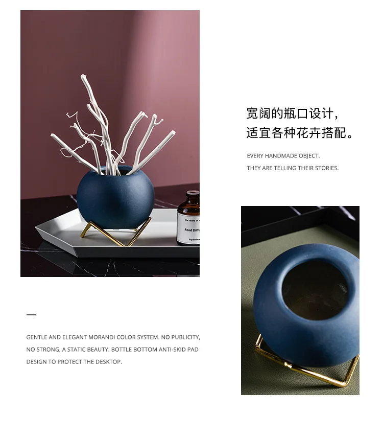 Скандинавский шар керамический кронштейн из кованого железа маленькие цветочные горшки мясистые цветочные композиции настольные декоративные растения украшения