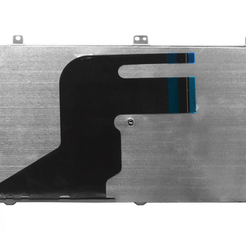 Новая английская Серебристая Клавиатура для ноутбука ASUS N55 N57 N55S N55SF N55SL |