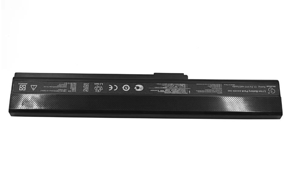 4400 мАч аккумулятор для ноутбука ASUS A32-K52 A31-K52 k52 X52F X52J X52JB X52JC X52JE X52JG X52JK X52JR X52Jt X52JU X52JV k52j X52SG