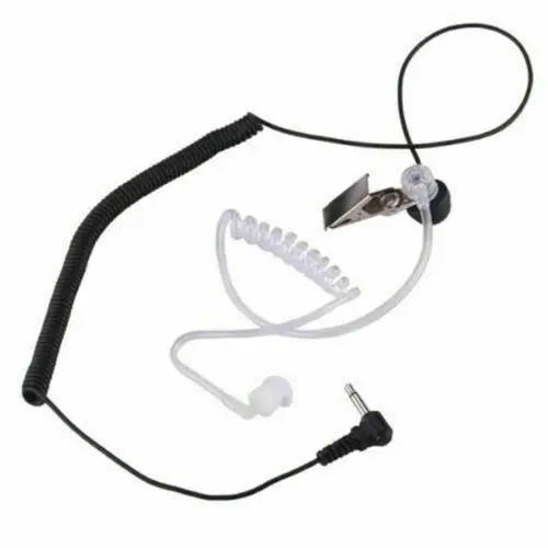 3.5mm Acoustic Tube Earpiece Earphone Headset 1 PIN For Motorola Radio Walkie Talkie With Eeabud And Cable Earpieces New - купить по