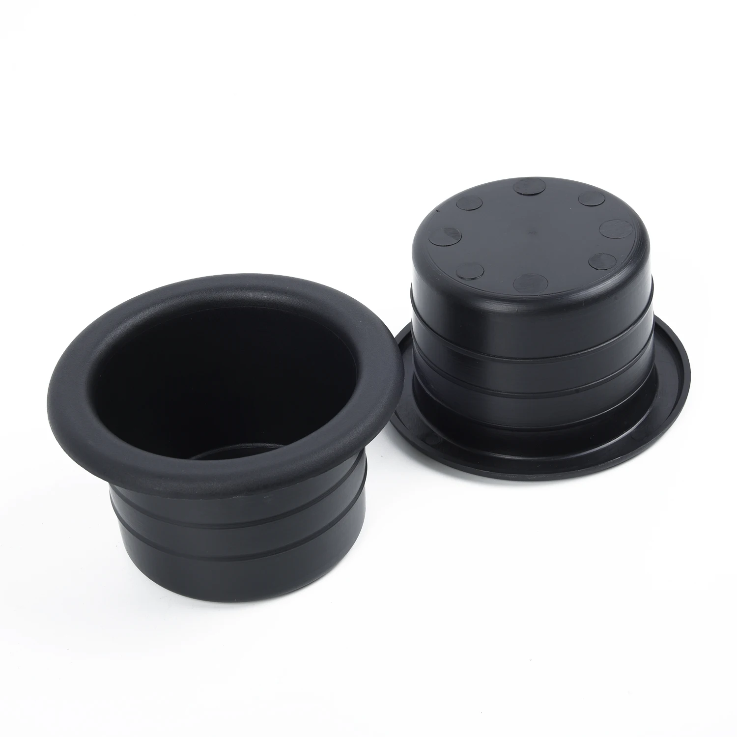 

Water Car Cup Holder 2pcs Black Drinks Replacement Seat RV Trailer Plastic