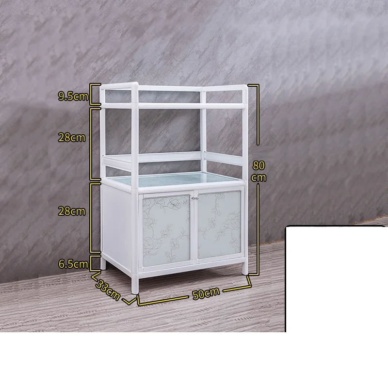 Сала де джантарь для кухонного шкафа из алюминиевого сплава боковые столы шкаф