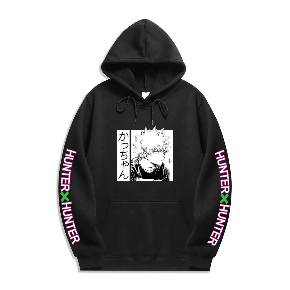 

Japanese Anime Hoodies Hunter X Hunter Men Women Pullovers Hoodies Sweatshirts 90s Hoody Hip Hop Tops Mens Hoodies