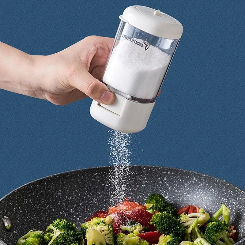 

Роторная герметичная Бытовая кухонная соль и банка для приправ MSG, комбинированный набор, дозирующая коробка для приправ, бутылка для припр...
