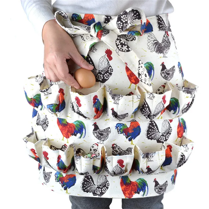 

Eggs Collecting Gathering Holding Apron Duck Goose Eggs Housewife Farmhouse Kitchen Home Workwear Kitchen Supplies Aprons