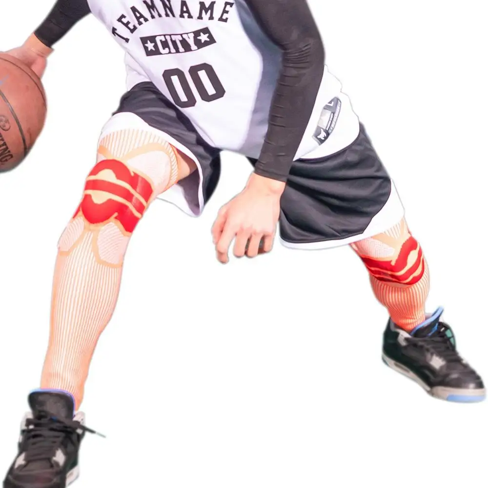 1 шт. компрессионный наколенник для бейсбола баскетбола футбола | Спорт и