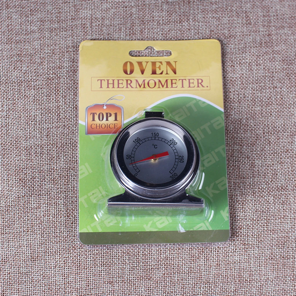 

Hot Stainless Steel Oven Cooker Thermometer Temperature Gauge Mini Thermometer Grill Temperature Gauge for Home Kitchen Food