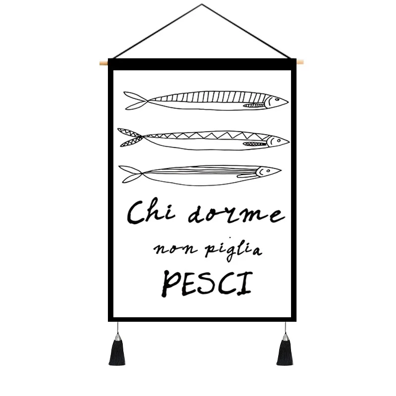 Nordic Deer Tapestries Leaf Wall Hanging Painting Cloth Money Tree Tapestry With Tassel Home Decor Living Room Art Tapiz | Дом и сад