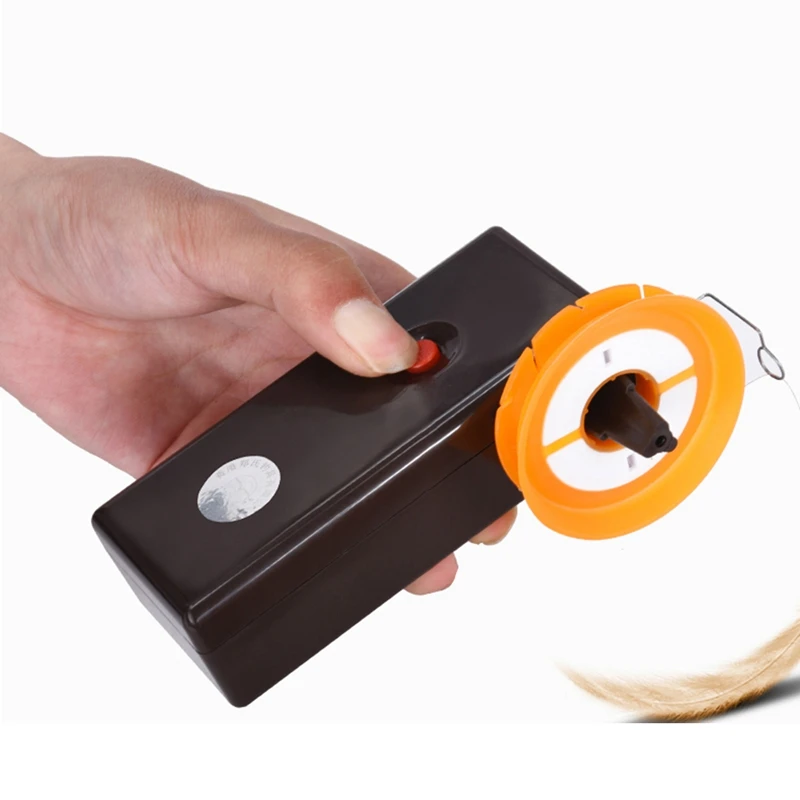 

Automatic Electric Fishing Hook Tier Machine Fishing Accessories Tie Fast Fishing Hooks Line Tying Device Equipment