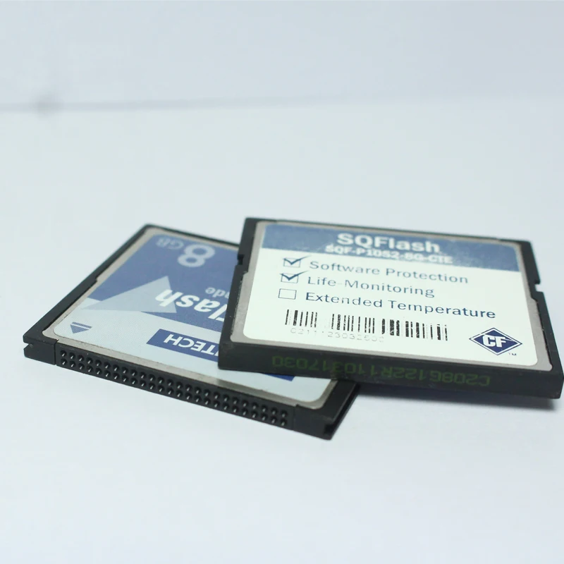 CompactFlash CF, 8