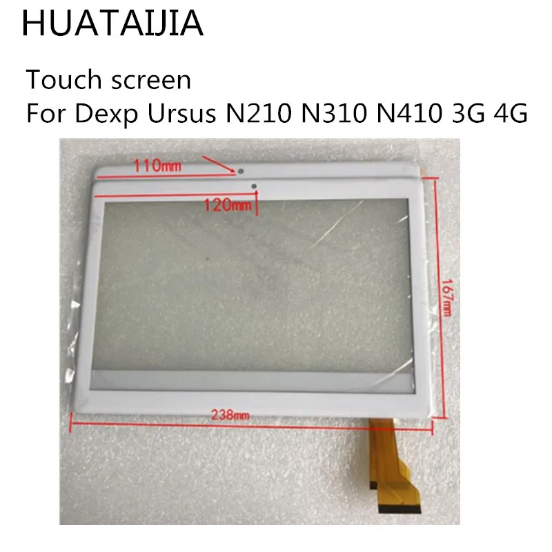 Новый сенсорный экран для планшета Dexp Ursus N210 N 10 1 дигитайзер стеклянный сенсор
