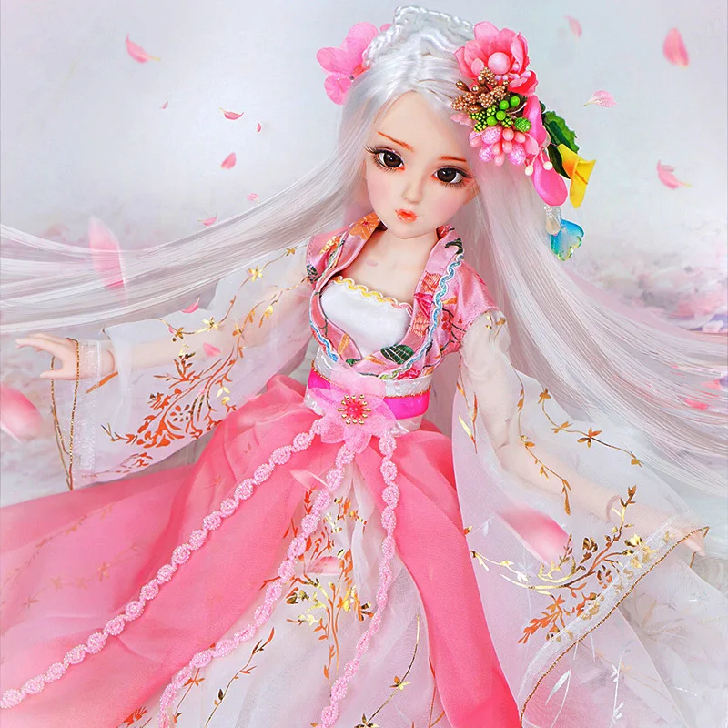 DQ Fantasy bjd куклы 1/4 кукла девушка дневник королева серия 26 Соединенные с одеждой