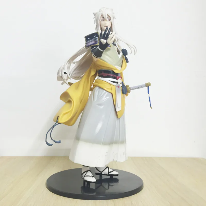 Экшн фигурка японского аниме Touken Ranbu Online Fox Kogitsunemaru 23 см пвх 1/8 масштаб модель
