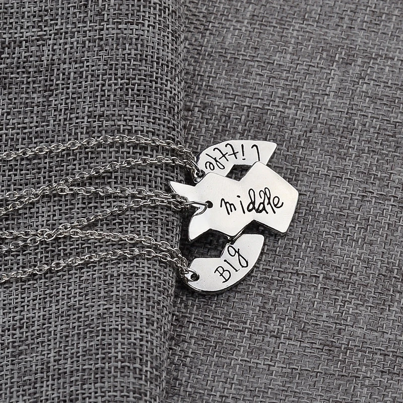 Цепочка с подвеской в виде буквы из сплава|Цепочки| |