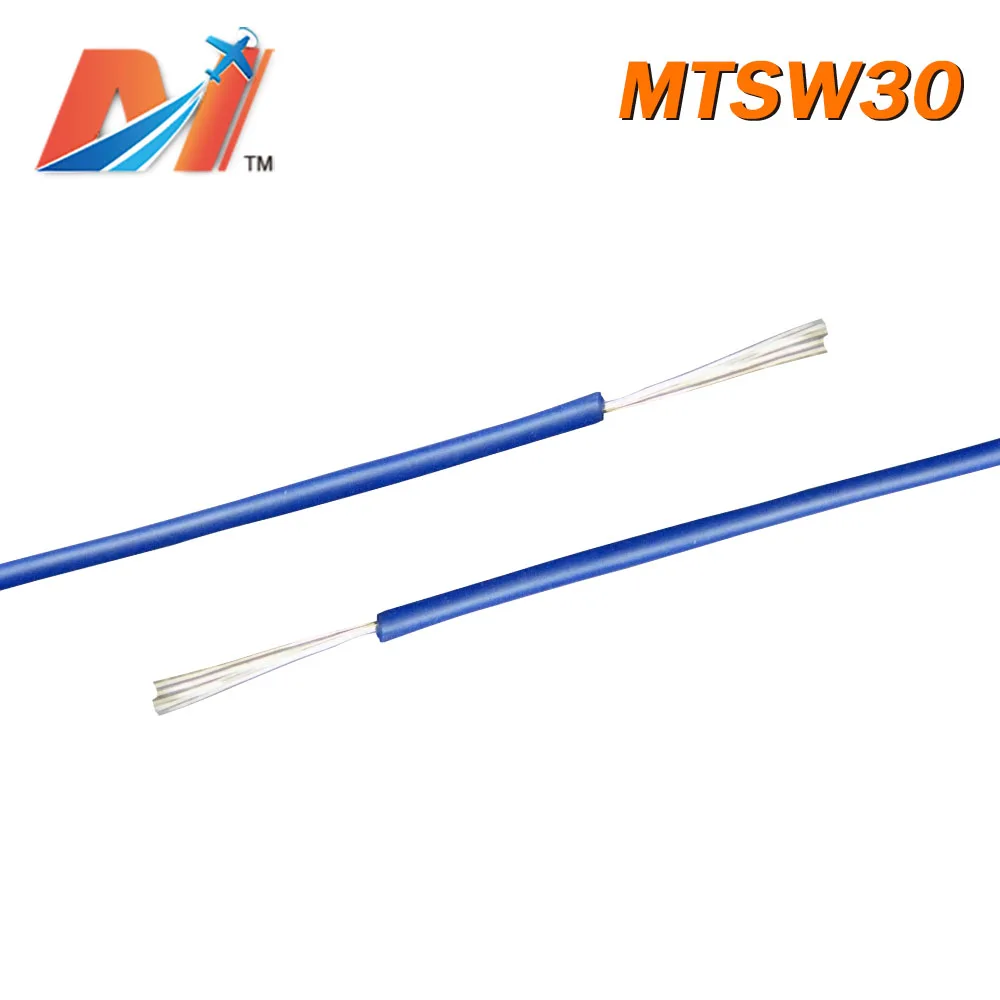 Maytech Clearance Sale(1meter) power silicon wire AWG30 BLUE COLOR
