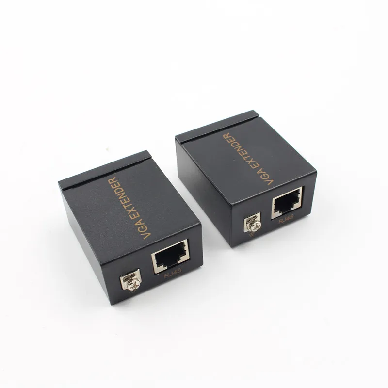 60  VGA- VGA-Ethernet RJ45  Cat5 Cat5e Lan-    VGA-