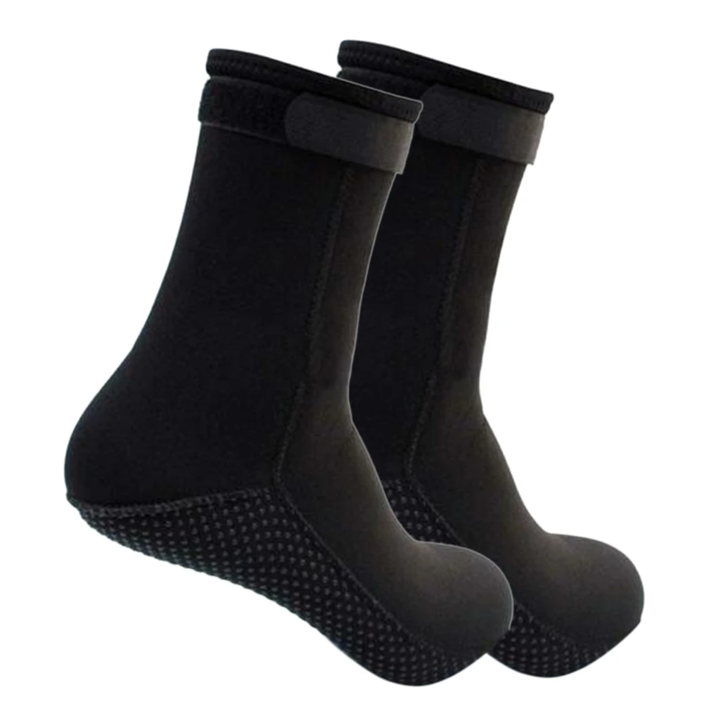 1pair 3mm Men Women Warm Full Foot Spring Swimming Snorkeling Elastic Outdoor Comfortable Anti Slip Surfing Diving Socks Soft |