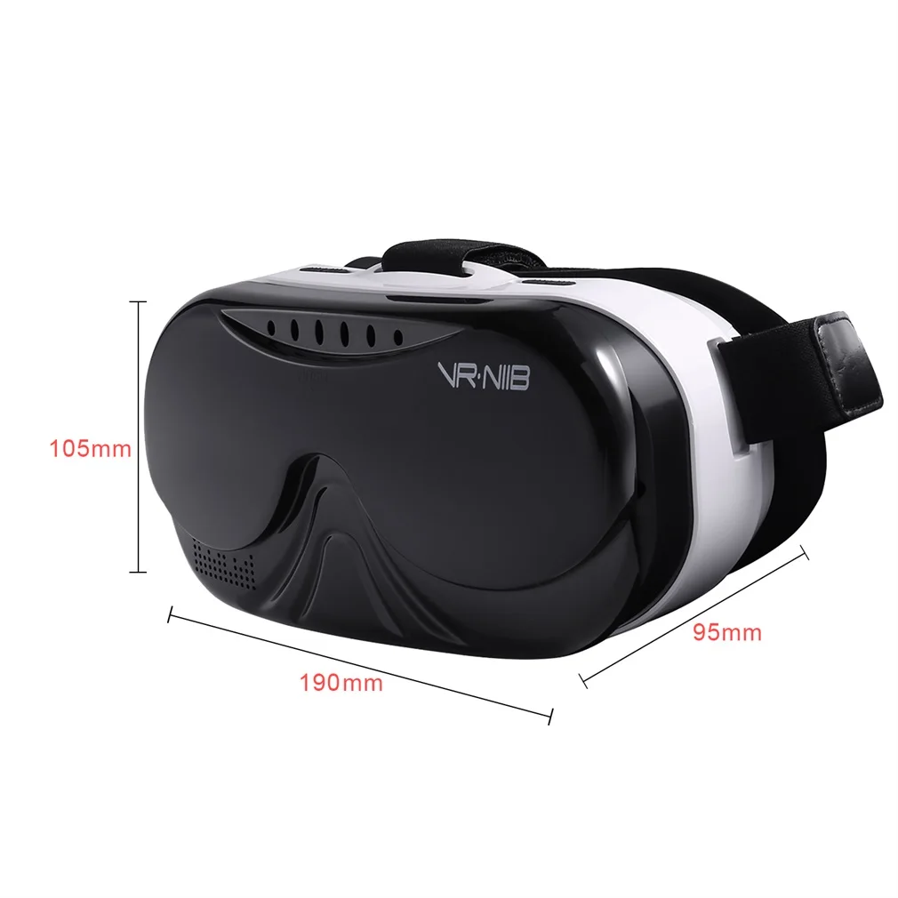 Удобные приятные 3D виртуальной реальности VR очки гарнитура с анти-блики анти-синий или антибликовым покрытием съемный смываемая маска