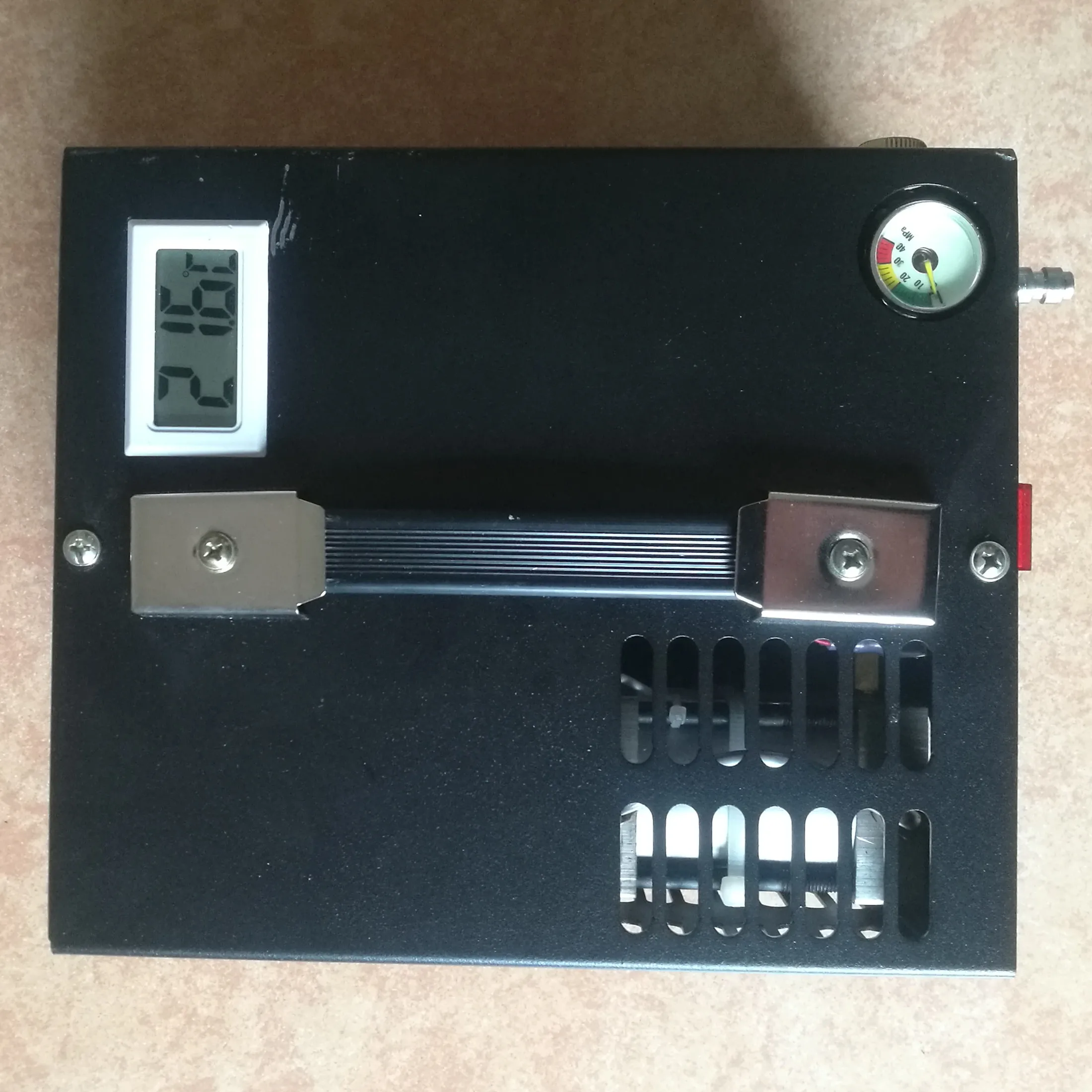 30Mpa 12V портативный мини pcp воздушный компрессор 110V 220V pcp компрессор включая трансформатор и фильтр