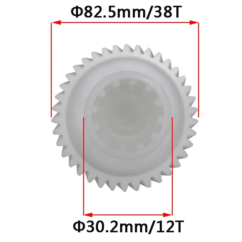 5 шт. шестеренок запасные части для электрической мясорубки пластиковые колеса MDY