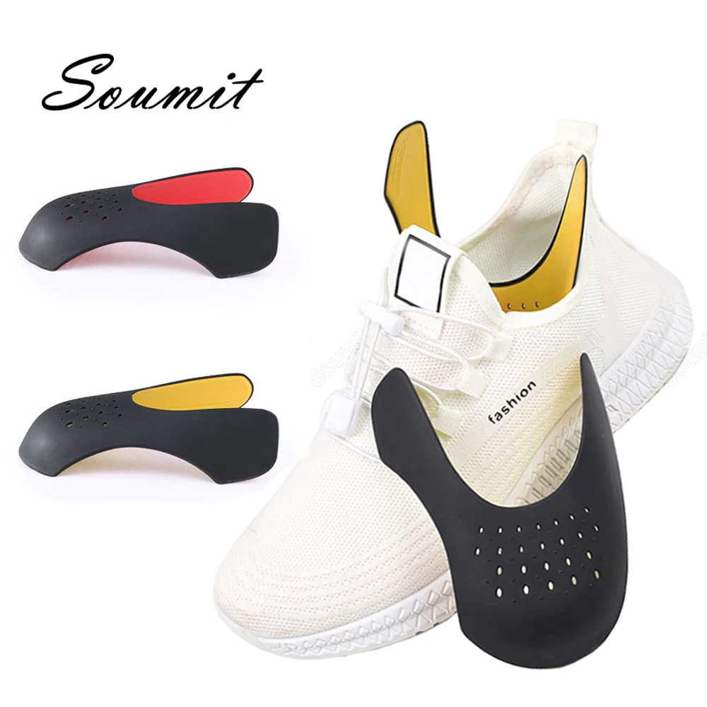 

2-layer Shoe Anti Crease Protector for Sneakers Anti Fold Basket Ball Shoes Protection Toe Caps Support Shoe Stretcher Expander