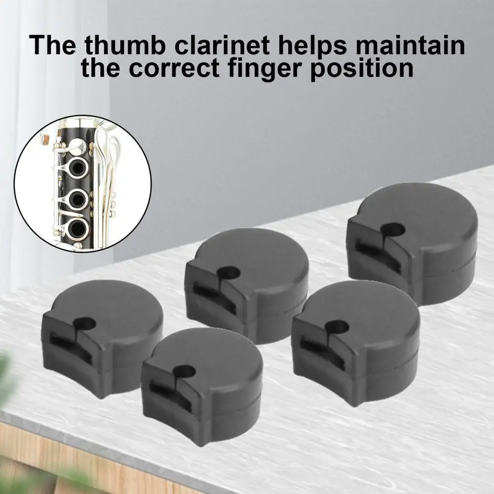 

Correct Position Convenient Black Clarinet Pad Cushion Protector for Show